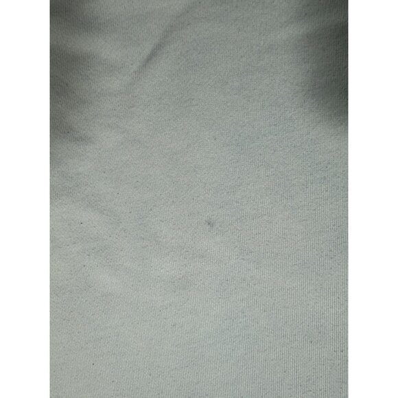 Daily Drills Oversized Crew Size XS/S Sweatshirt Terry Faded Green Blue - Picture 11 of 12